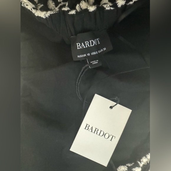 BRAND NEW Bardot The Havana Open Back Minidress Women's Size 6US - Picture 4 of 4